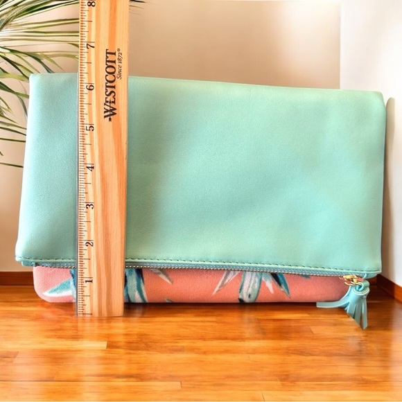 RACHEL PALLY Fold-Over Clutch Bag - Tropical Print - Picture 8 of 16